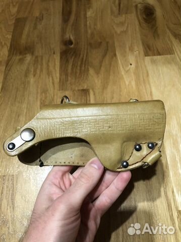 Кобура кожаная