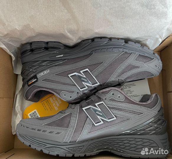 New balance 1906r Grey cordura goretex