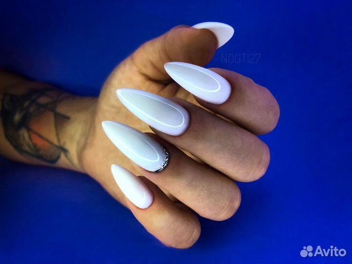 Наращивание ногтей. Супер качество. Маникюр. Ногти