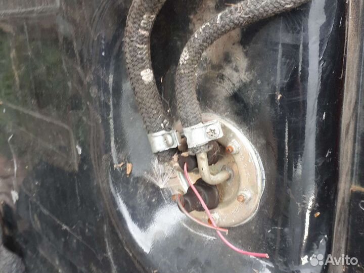 Бензобак нива карбюраторый