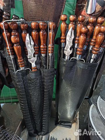 Шампура. Наборы шампуров подарочные