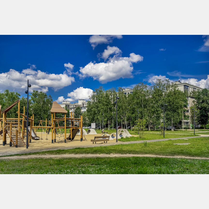 2-к. квартира, 63,8 м², 1/9 эт.