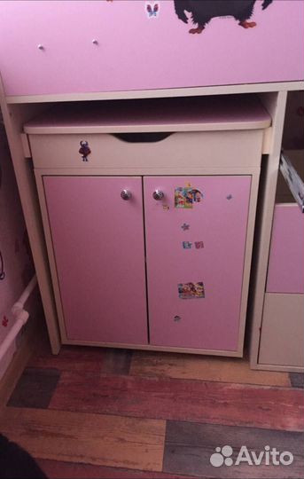 Детская кровать чердак от 3 лет