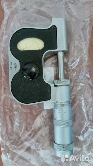 Микрометр рычажный