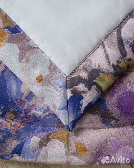 Покрывало Медина сирень на кровать