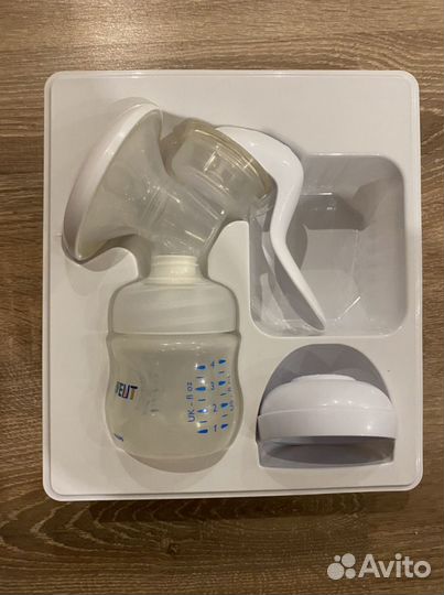 Молокоотсос ручной Avent