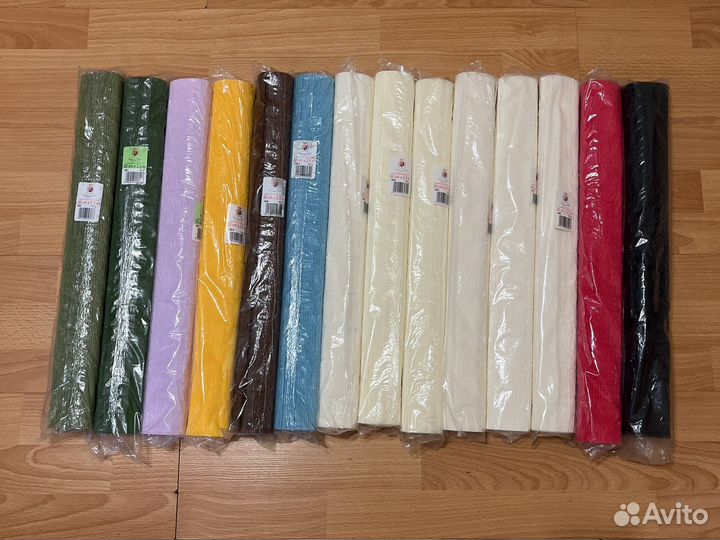 Гофрированная бумага Италия