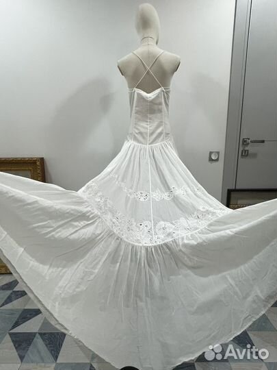 Roberto Cavalli платье с лион кружевом оригинал