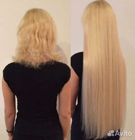 Наращивание волос