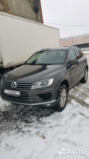 Volkswagen Touareg 3.0 AT, 2015, 226 000 км