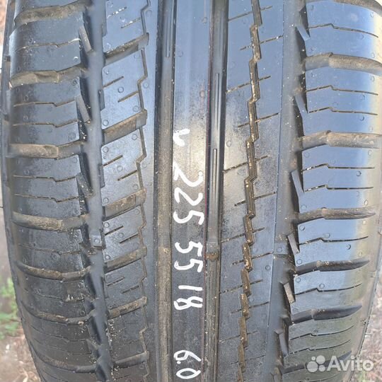 Nokian Tyres Hakka SUV 225/55 R18 102H