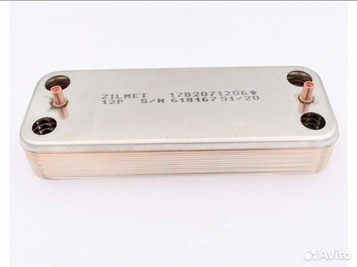 Теплообменник гвс Protherm Lunx Ягуар Гепард H-RU