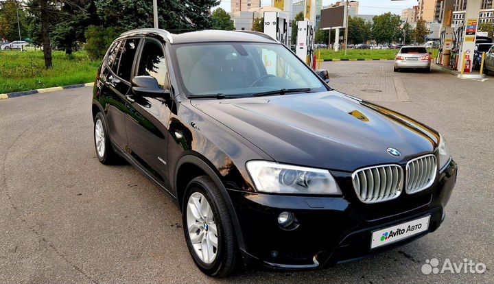 BMW X3 2.0 AT, 2013, 160 000 км