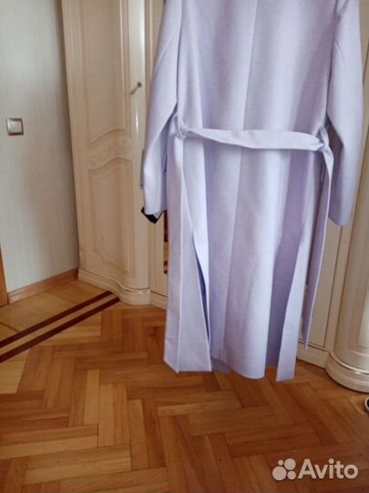 Твидовое пальто женское