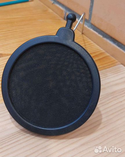 Попфильтр чёрный