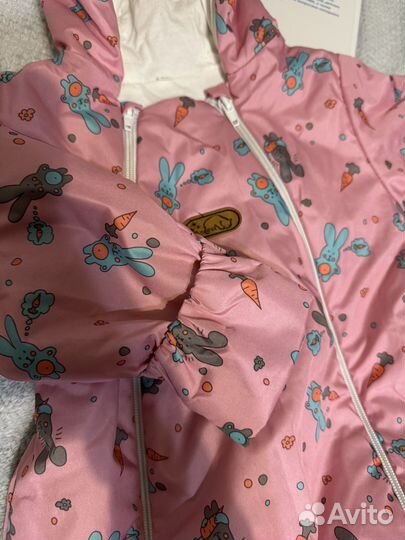 Комбинезон демисезонный 80