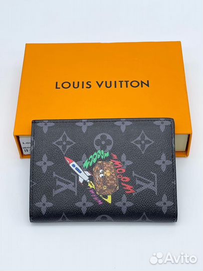 Обложка на паспорт Louis Vuitton LV
