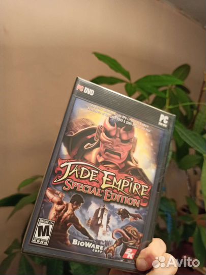 Компьютерная игра Jade Empire Special edition