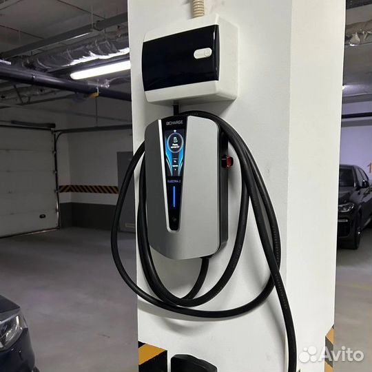 Зарядная станция echarge 2 для электромобиля 7кВт