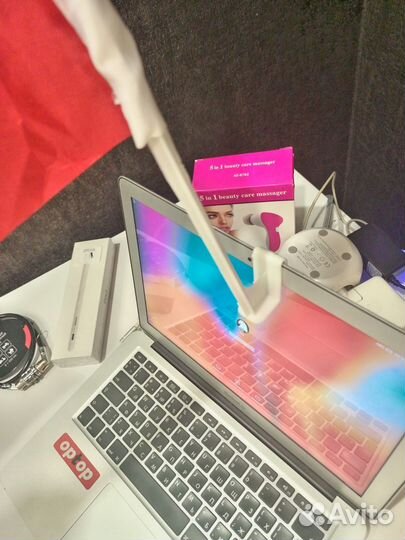 Флаг россии с держателем