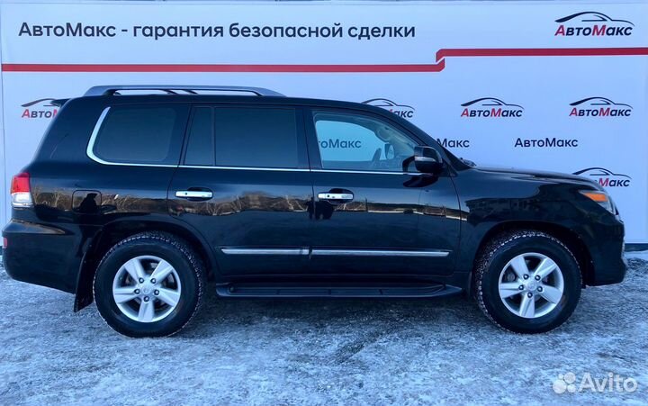 Lexus LX 5.7 AT, 2015, 224 523 км