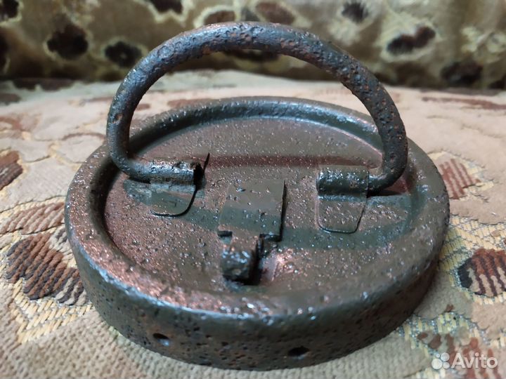 Крышки от фляжки и от тубуса. Германия. ВОВ. Лот