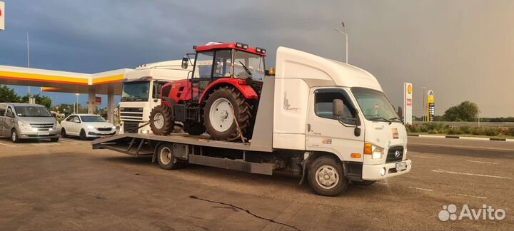 Эвакуатор с кондиционером до 5ти тонн