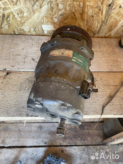 Компрессор кондиционера chery tiggo т 11