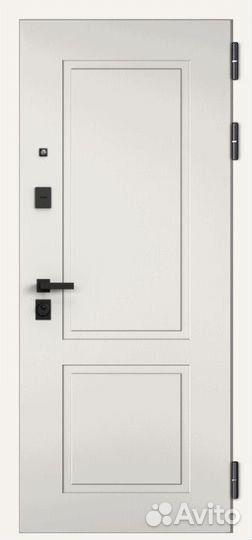 Дверь с зеркалом