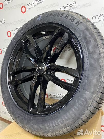 Новые колеса для Audi A4 A5 A6 R18