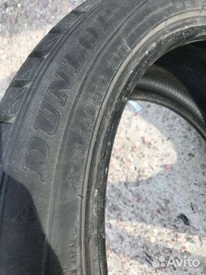 Dunlop Winter Maxx 245/45 R19 и 275/40 R19 T