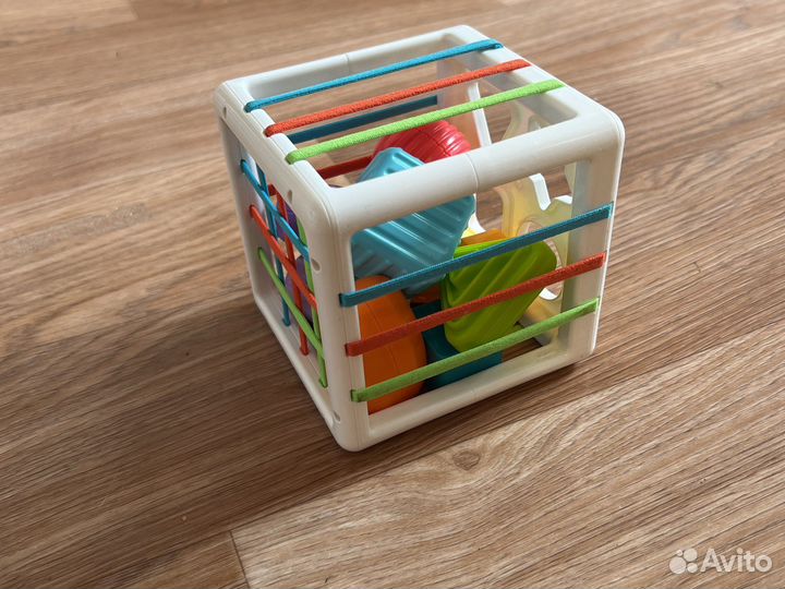 Развивающие игрушки сортер куб