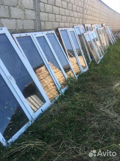 Окна лоджия бу