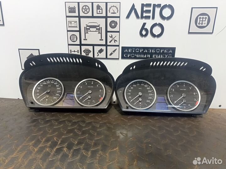 Панель приборов для BMW 5-серия E60/E61
