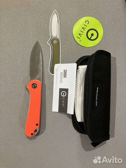 Туристический civivi elementum