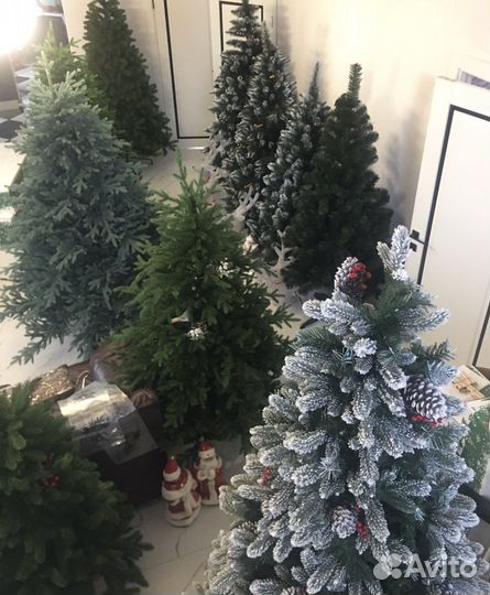 Ель /Сосна искусственная новогодняя