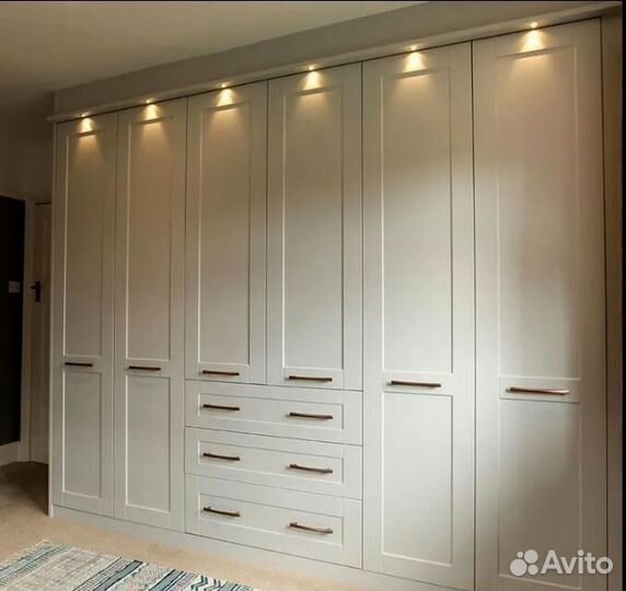 Шкаф на заказ эксклюзивный