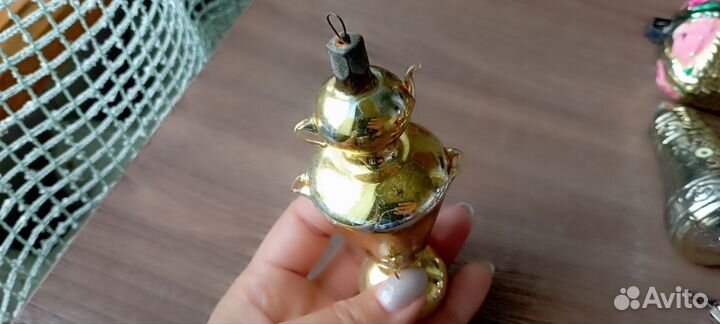 Елочные игрушки СССР