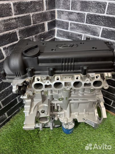 Двигатель Hyundai Solaris Kia Rio G4FA 1.4