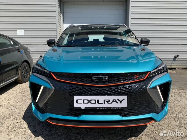 Geely Coolray 1.5 AMT, 2024