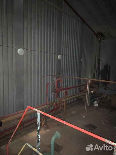 Ангар металлический утепленный 42х12х7