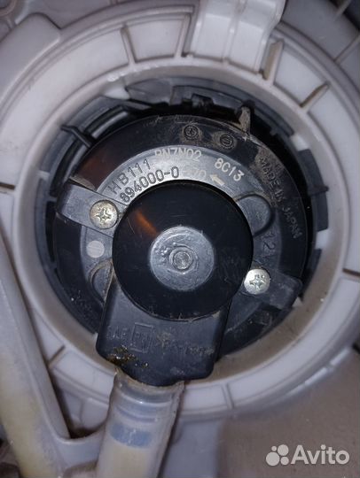 Моторчик отопителя печки Mazda 3 BK Мазда 3 бк