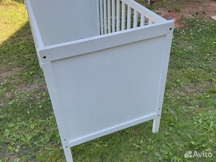 Детская кровать IKEA сундвик + новый матрас