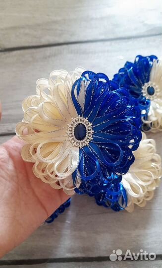 Пышные школьные бантики