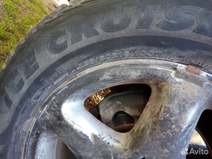Зимние колеса r16 235 60