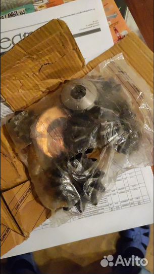 Шестерни дифференциала заднего моста