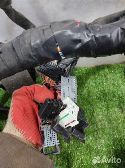 Жгут проводки торпедо Renault Clio 3 2006