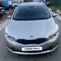 Kia Ceed 1.6 MT, 2014, 61 000 км, с пробегом, цена 1 300 000 руб.