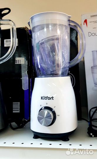Новый блендер Moulinex, Kitfort, Redmond