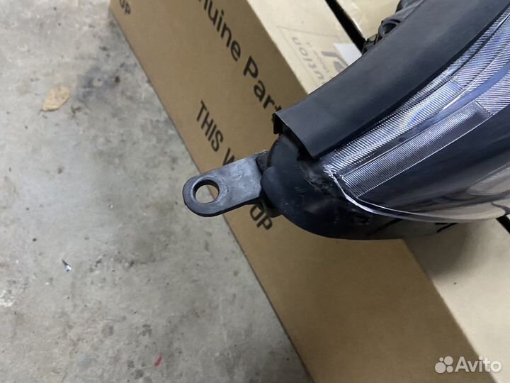 Фара правая Kia sorento prime